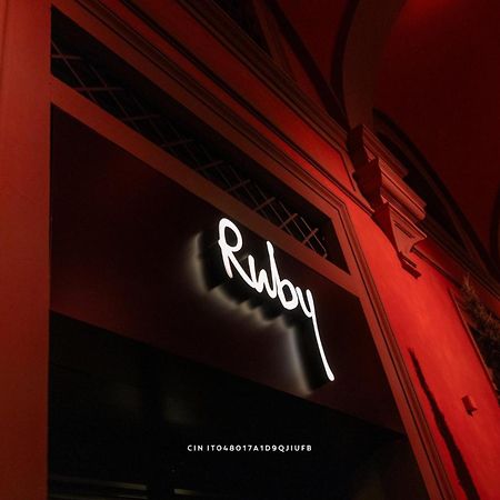 Ruby Bea Hotel Florenz Exterior foto