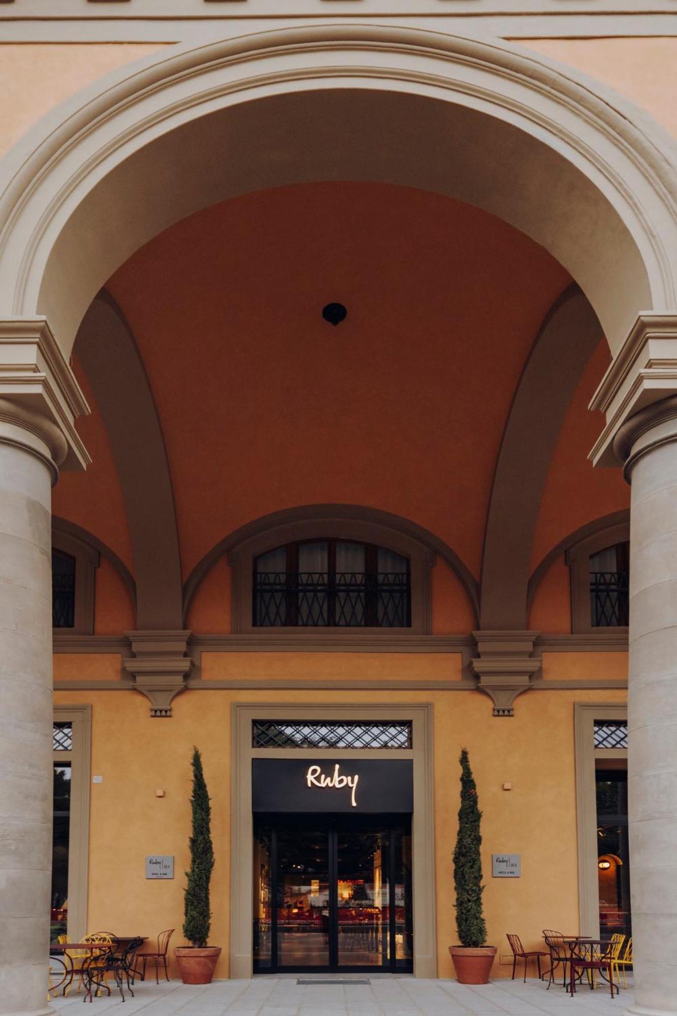 Ruby Bea Hotel Florenz Exterior foto